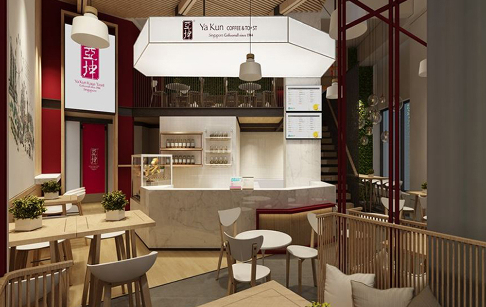 甜品店装修效果