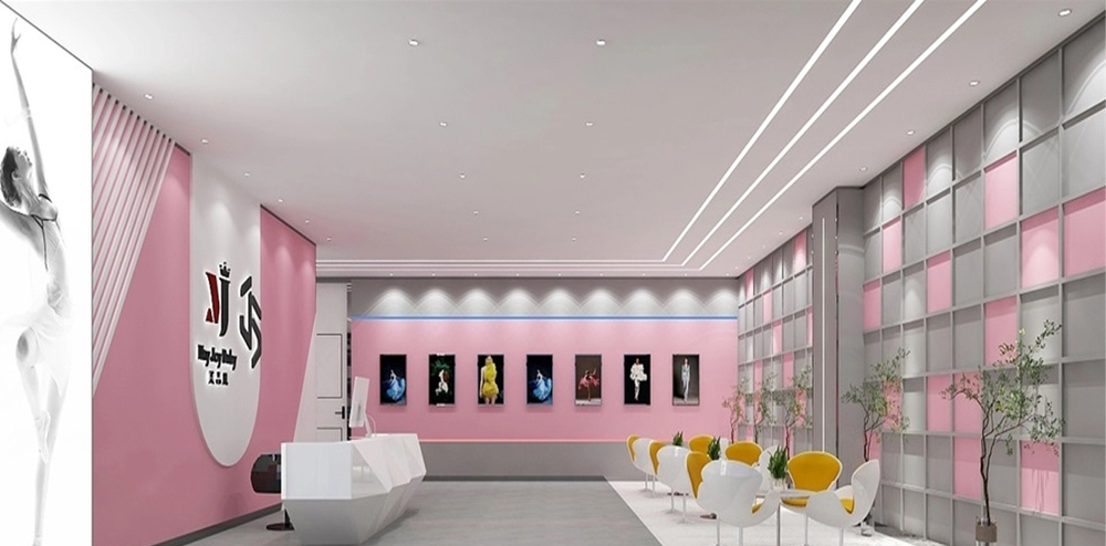 舞蹈培训机构装修