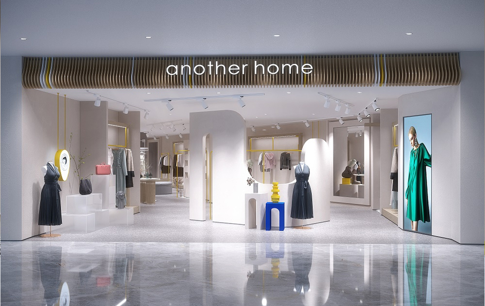 another home服装店