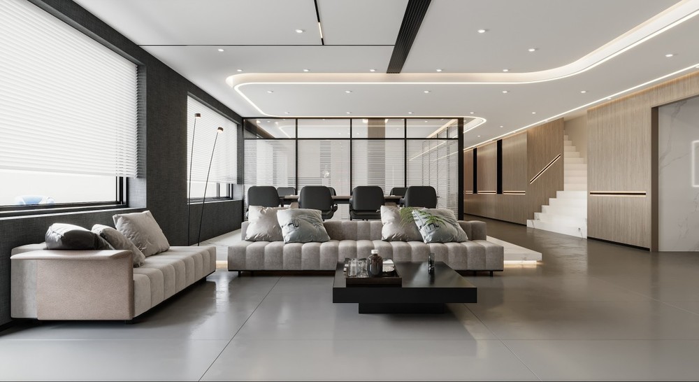 现代 工业风格装修