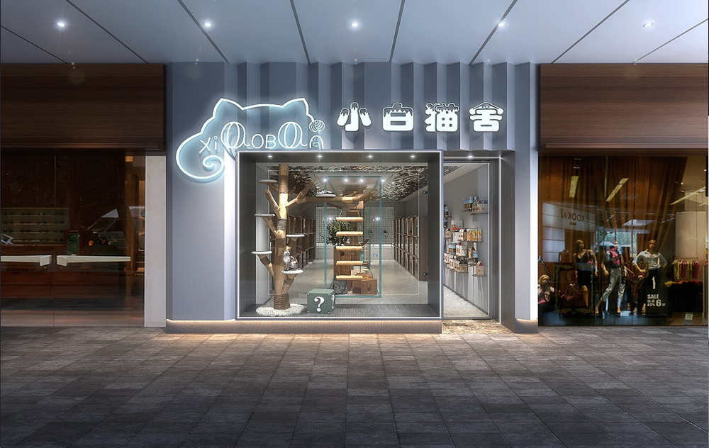小白猫舍宠物店