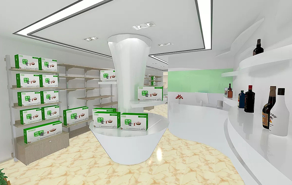 鲜之道农产品店面装修